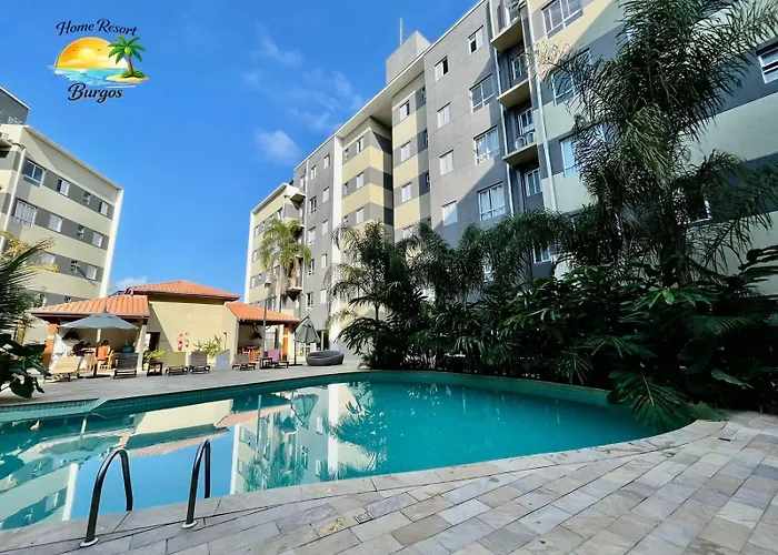 Burgos Home resort Jardim das Palmeiras Ubatuba JP